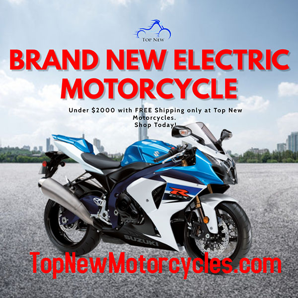Brand New Electric Motorcycle